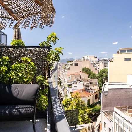 Pame House Hotel Athene Buitenkant foto