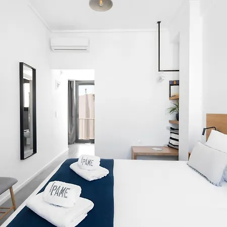Pame House Hotel Athene Kamer foto